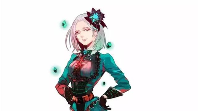 水晶宝石拟人化成美少女 红宝石俏皮可爱 青金石端庄典雅 哔哩哔哩