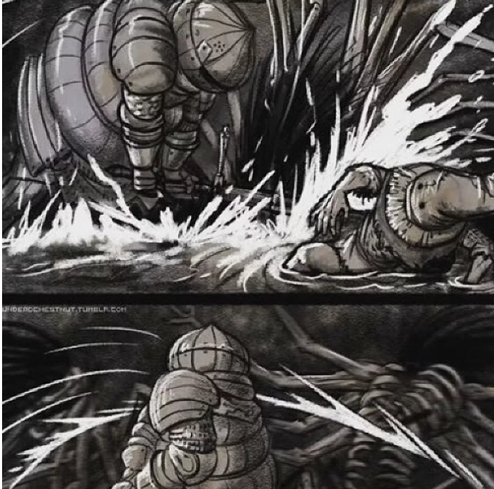 黑魂之魂的帕奇