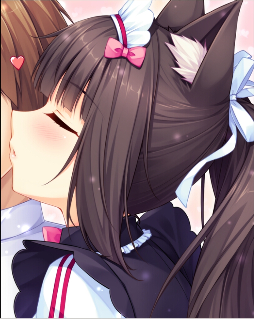 巧克力与香子兰(Nekopara vol.1)官方CG图欣赏