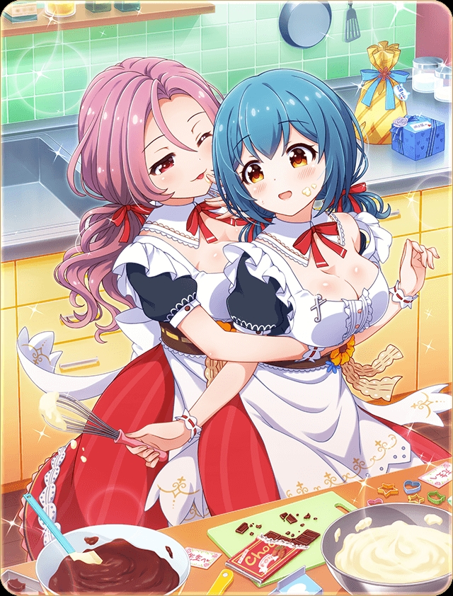 战斗女子高校国枝诗穗–全卡牌图签