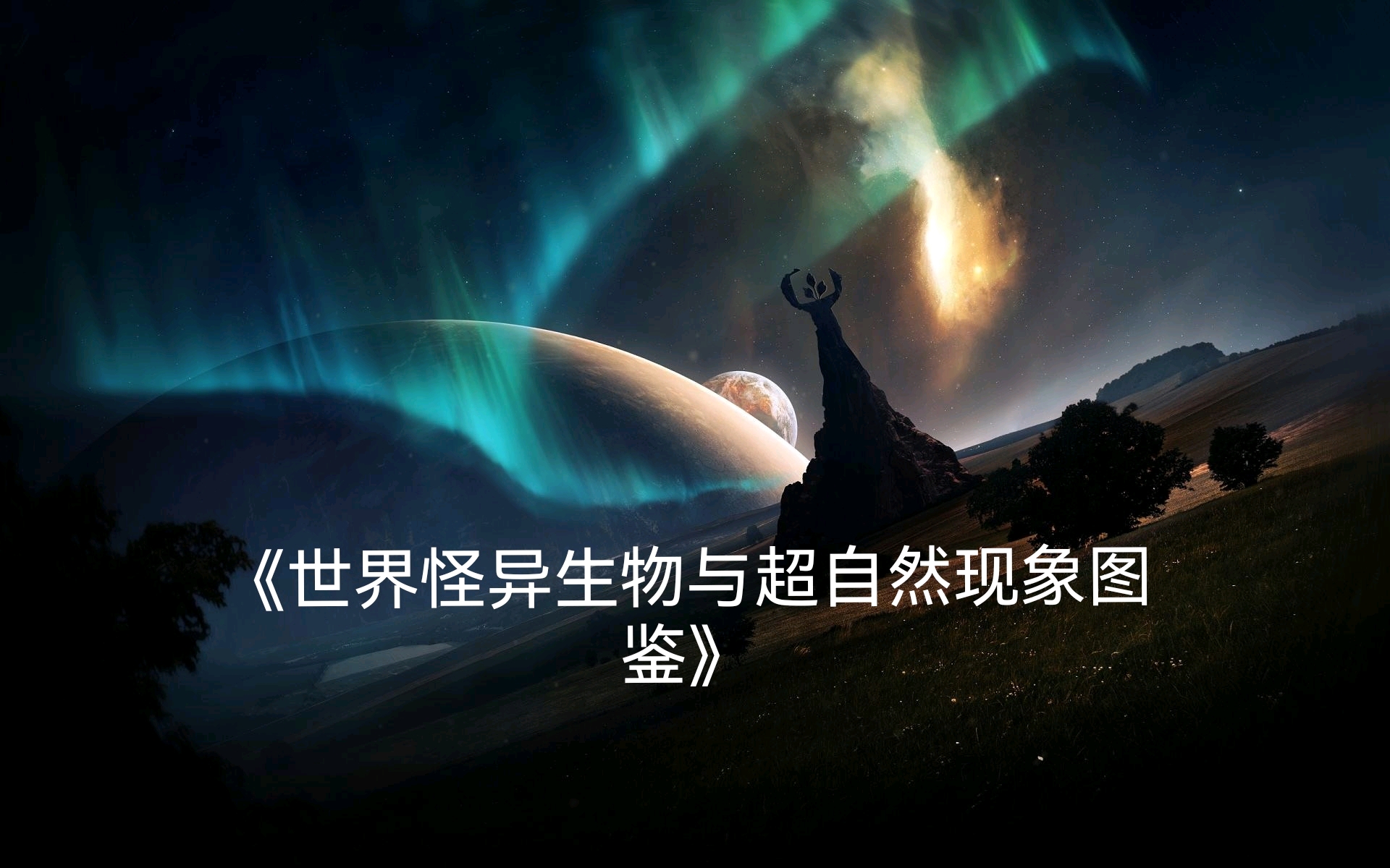 世界怪异生物与超自然现象图鉴