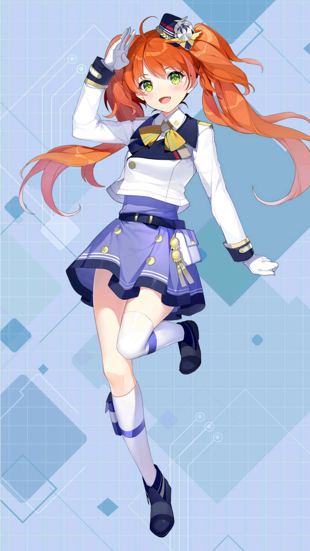 【双生视界】洛可可角色卡原画合集