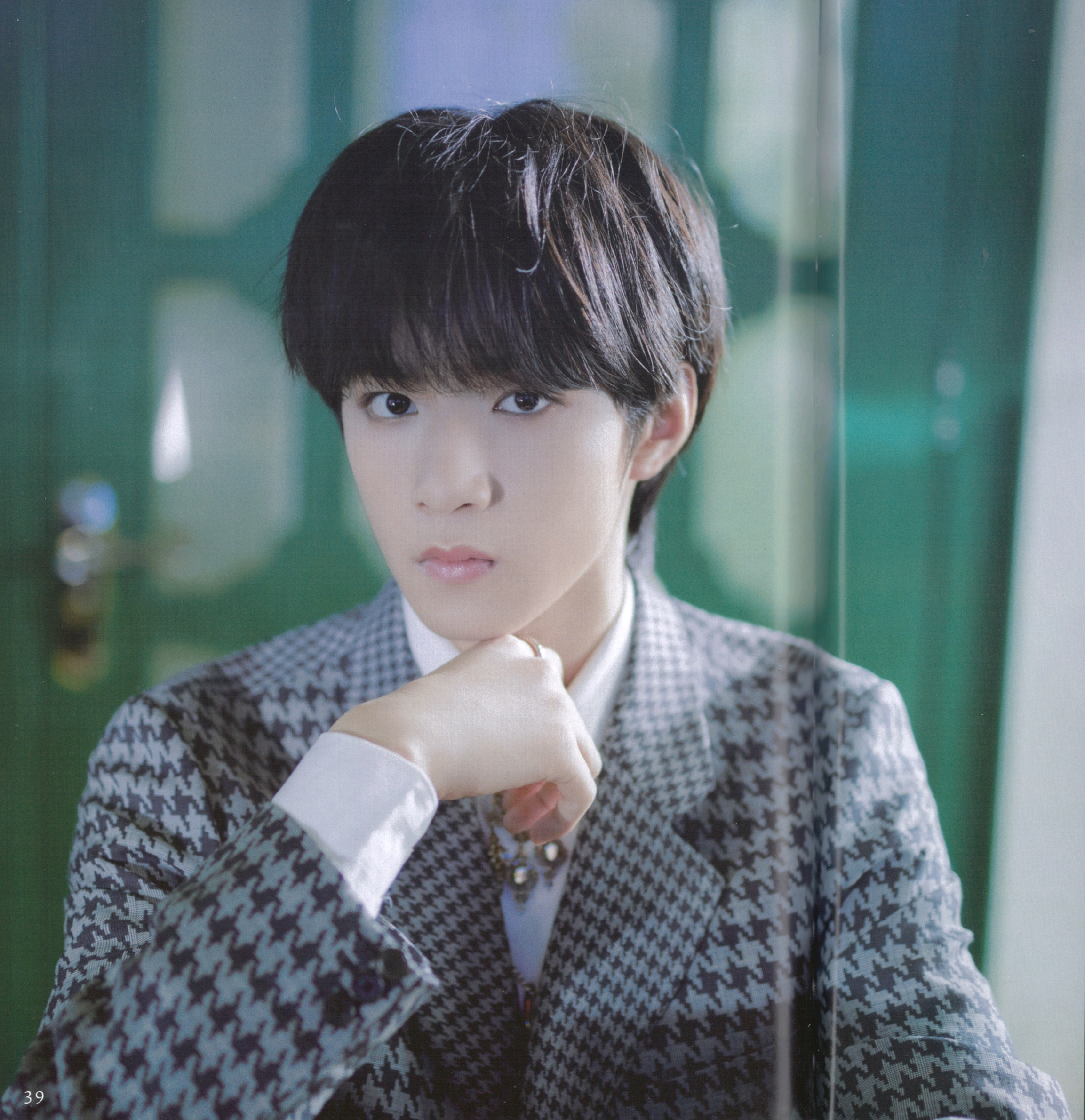 刘耀文6月pb个人内部高清扫图少年函约2020夏季运动会纪念pb