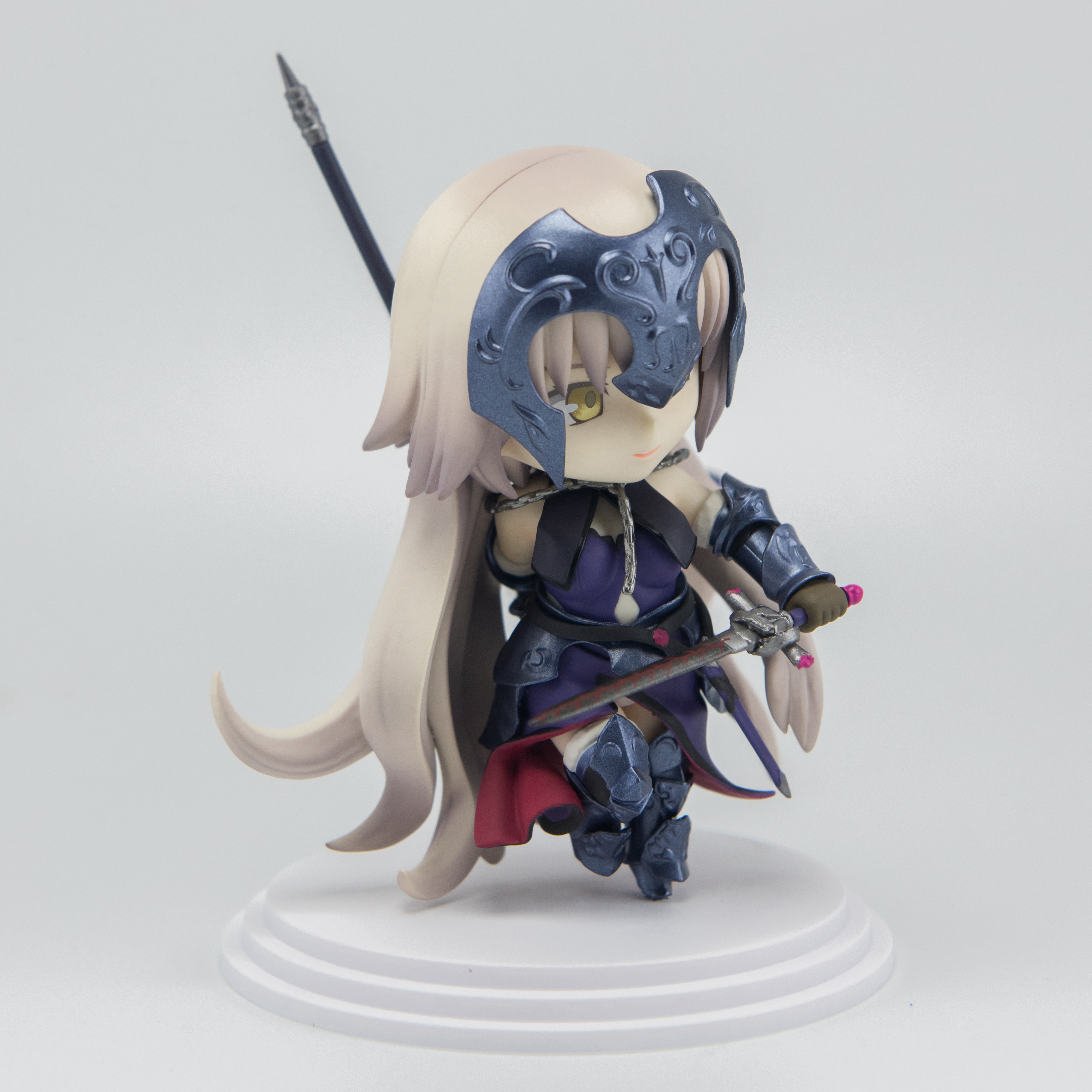 评测咆哮吧我的愤怒hobbymaxavenger贞德alterfgoq版手办