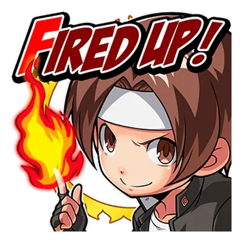 搬运 《拳皇》 表情包/二创/q版/萌系/高清