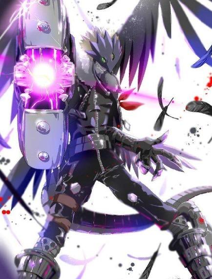 恶魔兽的究极体很多人以为是究极吸血魔兽其实并没有任何关系