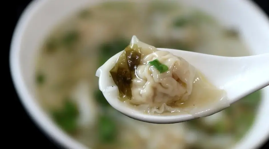 教你包元宝小馄饨 肉馅细嫩好吃有窍门 手把手教你做 太好吃了 哔哩哔哩