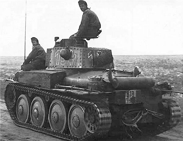 追猎者坦克歼击车的故事