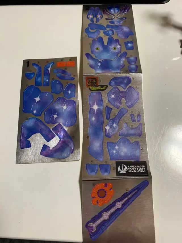 假面骑士生命手环来袭，星辰龙装动沦为贴纸地狱- 哔哩哔哩