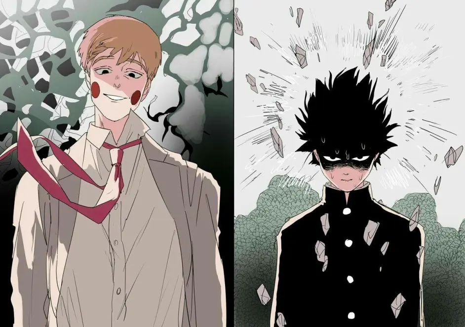 灵能百分百 路人超能百分百 杂图 壁纸 来一波 哔哩哔哩