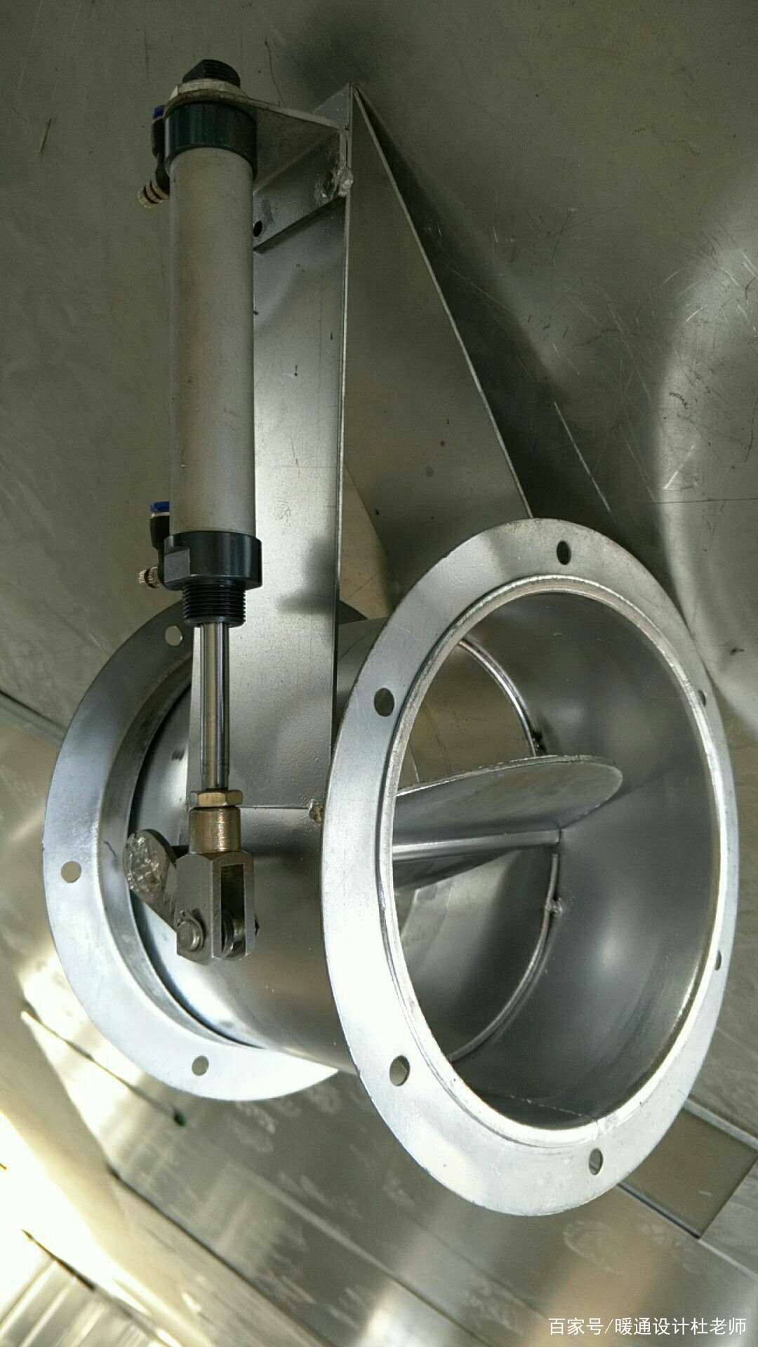 暖通设计师必须得认识的风管蝶阀