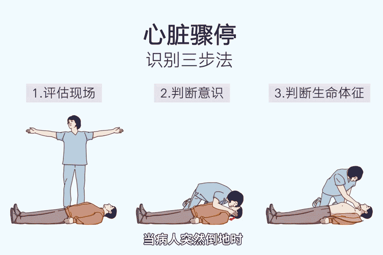 成人心脏骤停急救法
