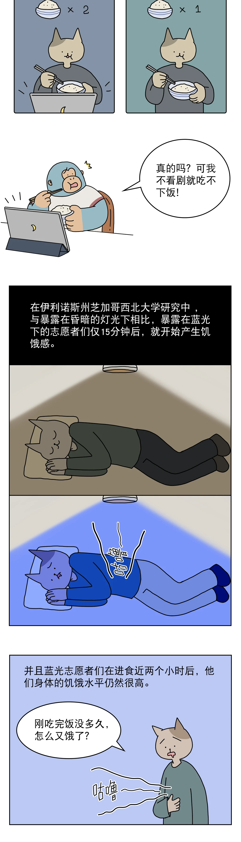 吃完还想吃你不是馋了是真的饿了8