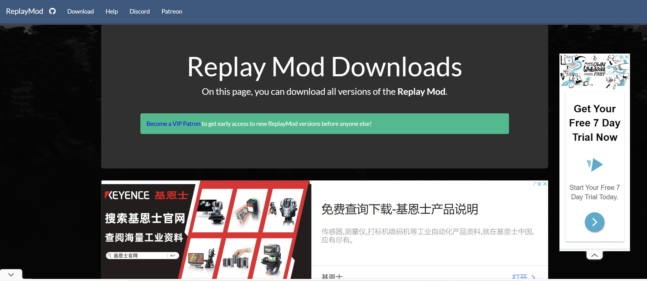 Minecraft replay mod 