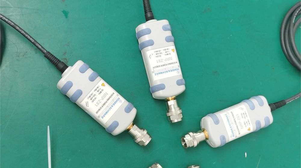 罗德NRP-Z81功率探头NRP-Z11 - 哔哩哔哩