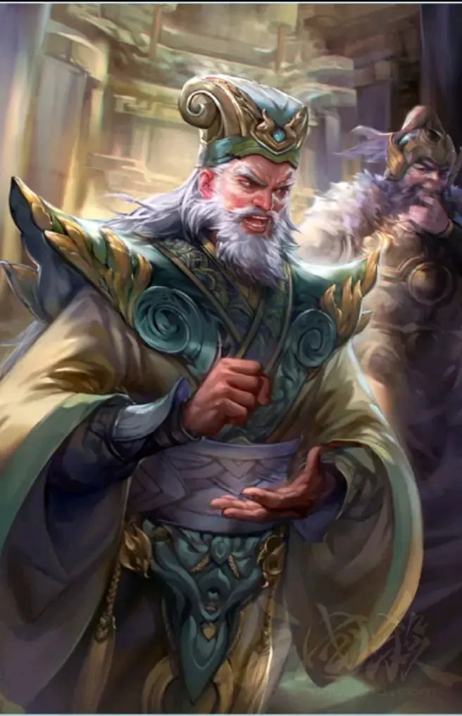 三国杀武将设计皇甫嵩界卢植朱儁一一汉末三杰