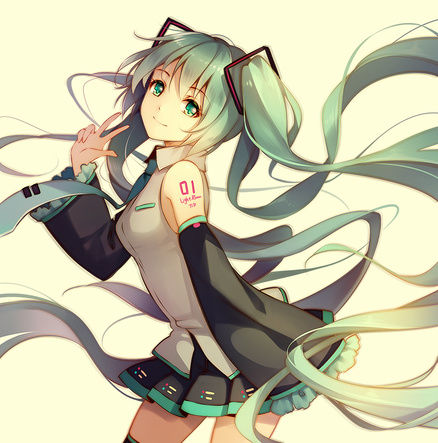 初音高清壁纸第十期