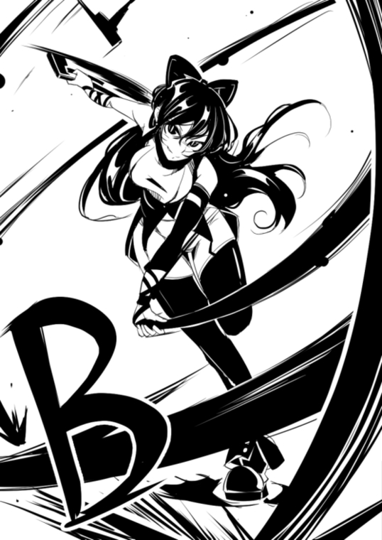 rwby美图分享(blake篇)