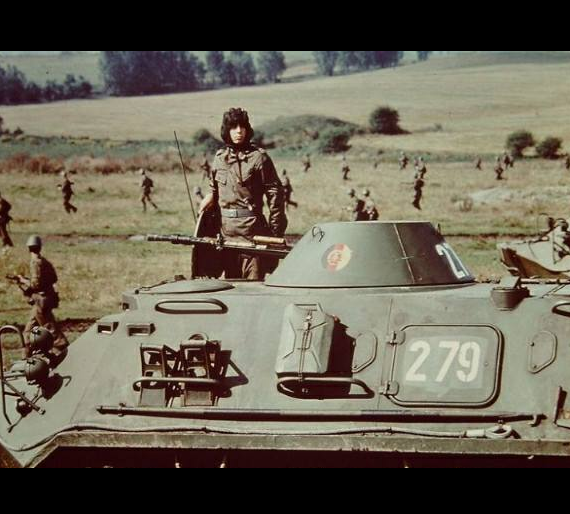 步兵突击东德军队步兵演练图集