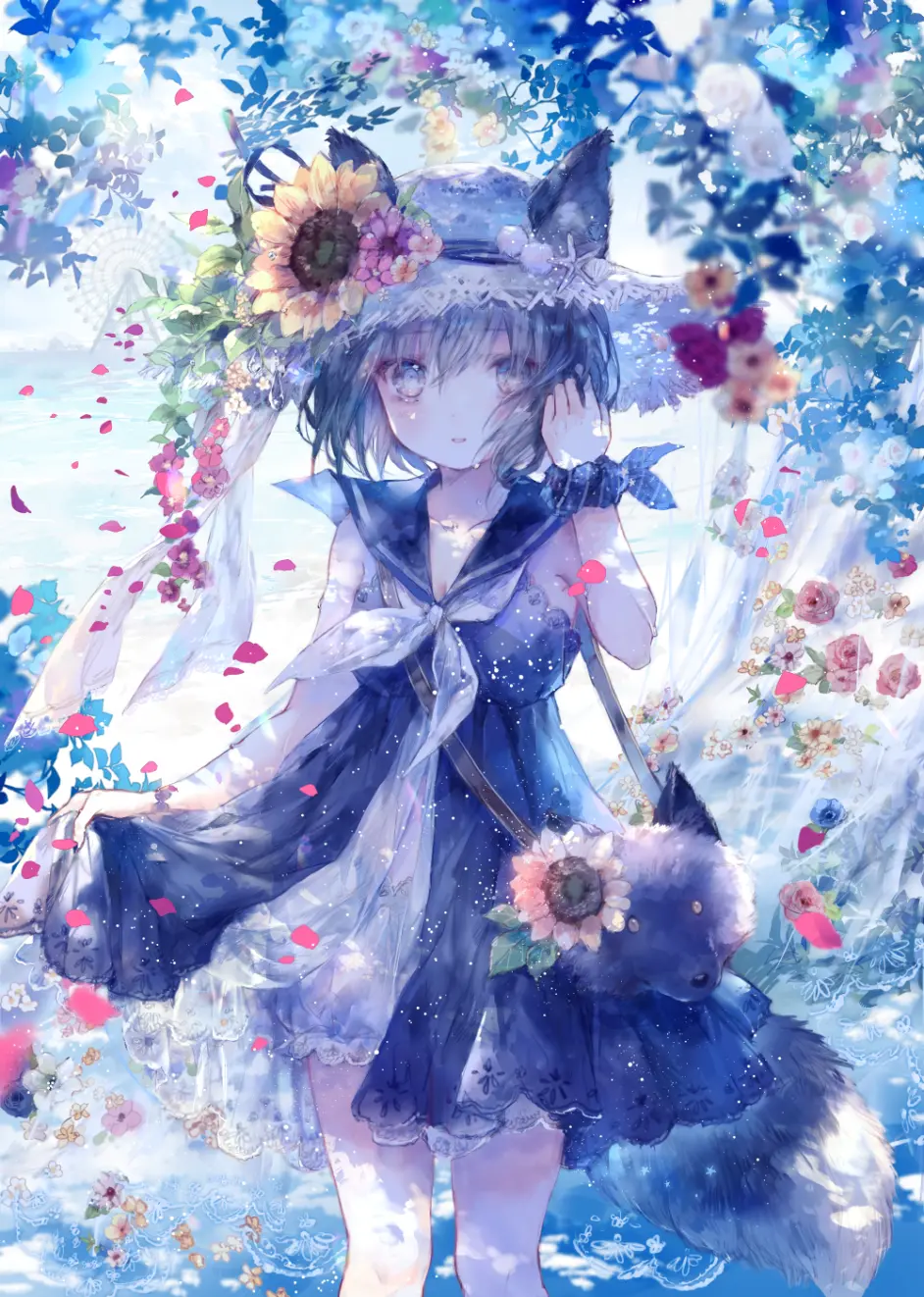 Pixiv 画师推荐 おにねこ 哔哩哔哩