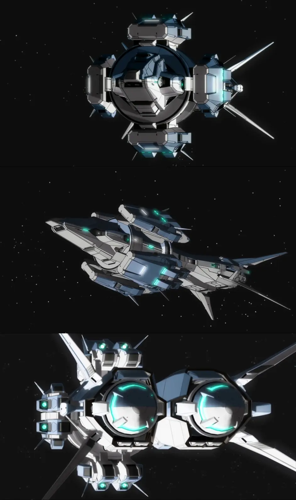 高达战舰设定 Cbs 70 托勒密号 机动战士高达00 哔哩哔哩