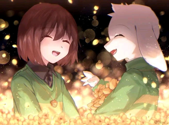 (19)離別[chara x asriel](下)