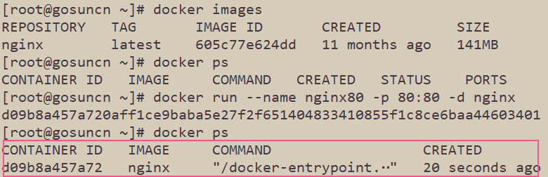 docker-exec