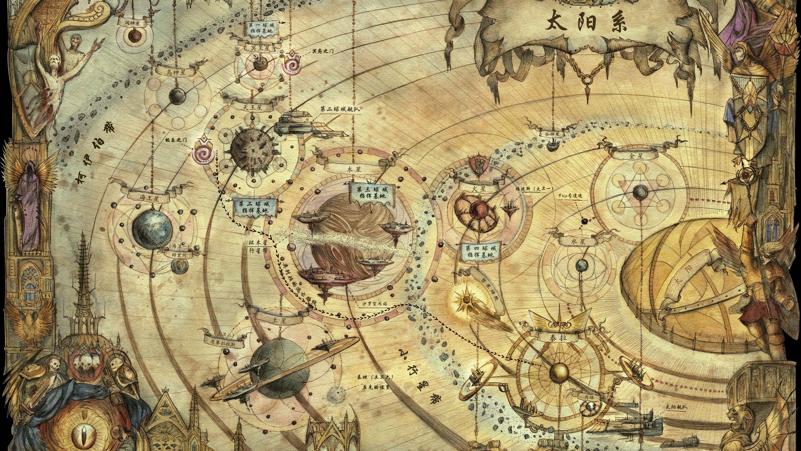 【战锤40K·荷鲁斯叛乱】荷鲁斯叛乱史：帝国之拳 哔哩哔哩