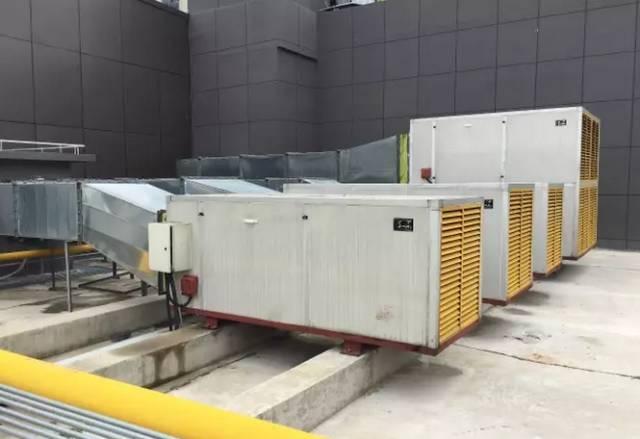 28张暖通空调安装大图你一定没见过的暖通空调安装现场照片