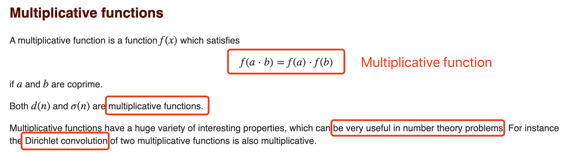 【ACM】Number Of Divisors / Sum Of Divisors - 哔哩哔哩