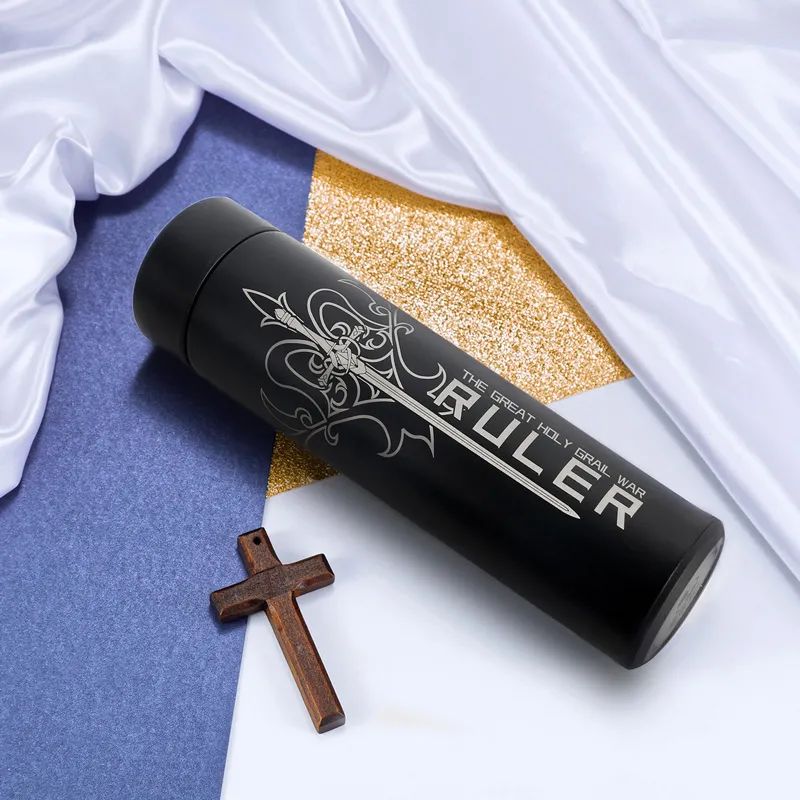 幸运石动漫曼迪fateapocrypha贞德莫德雷德系列智能保温杯