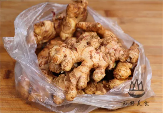 原来保存生姜这么简单 教你一招 不干不发芽 真是高手在民间 哔哩哔哩