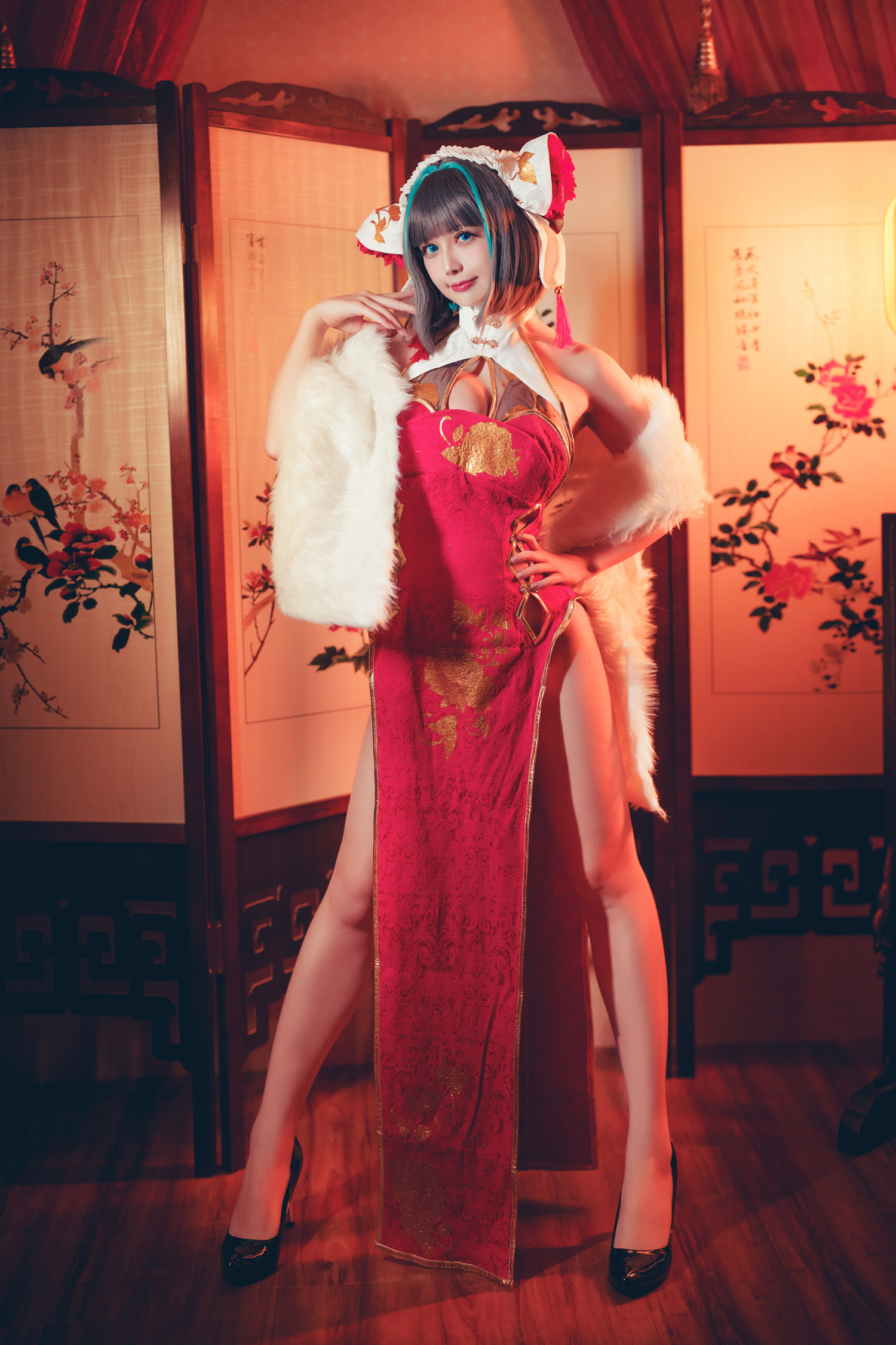 沖田凜花Rinka Cheshire cosplay1