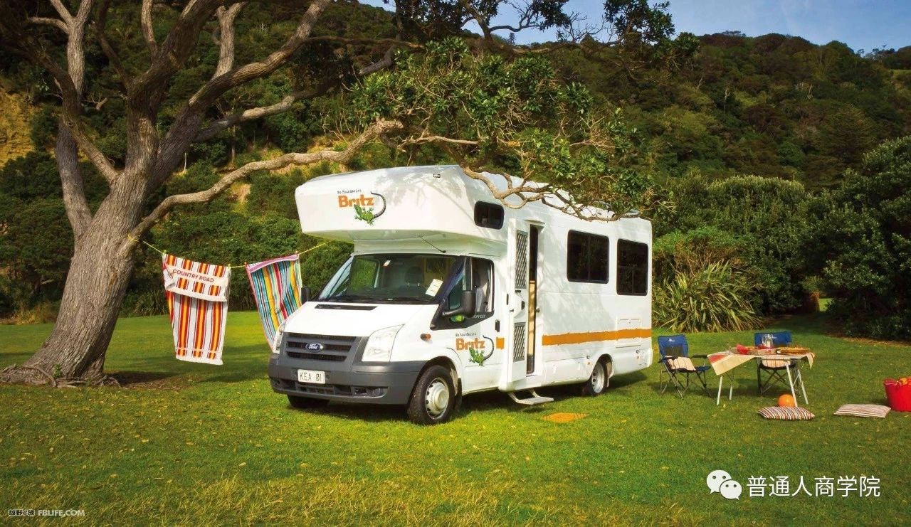 b站房车旅行up主赚钱套路