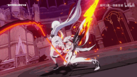 崩坏3 全新角色薪炎之律者 琪亚娜这次是真的起飞了 能在空中战斗 哔哩哔哩