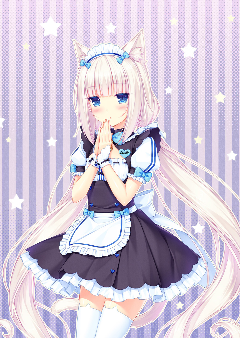 nekoparachronicle画集part1