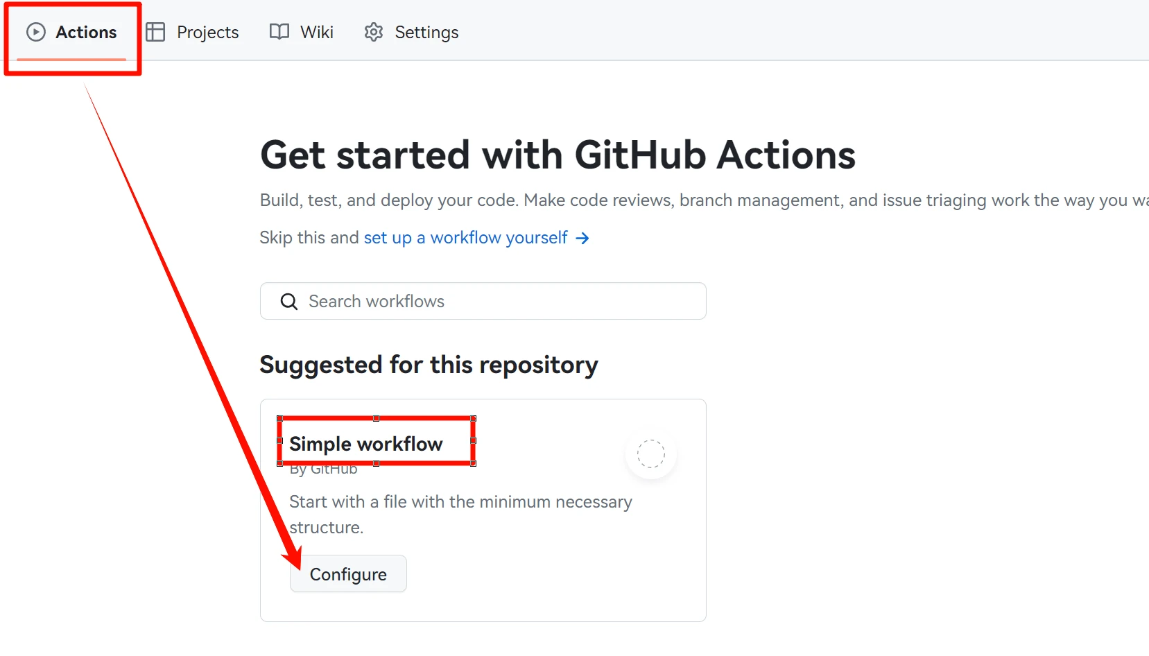 Image in a image block