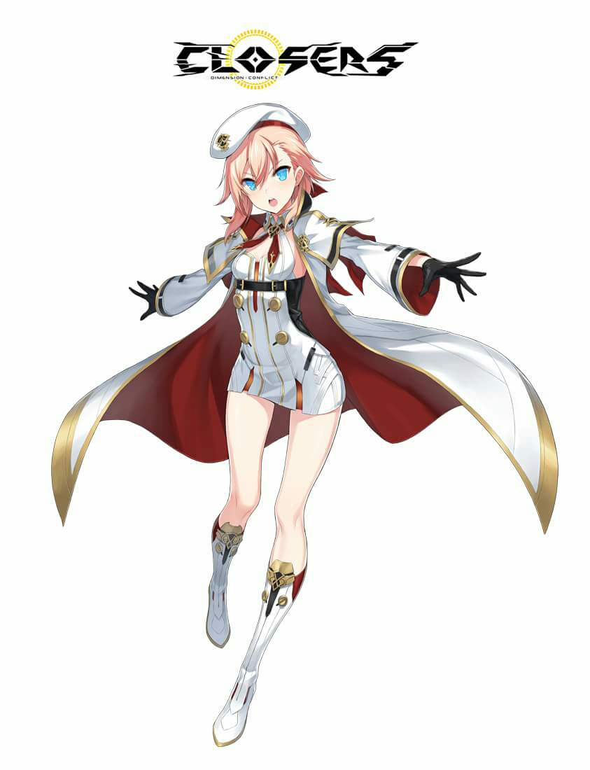 [封印者closers]新增钢铁舰长时装
