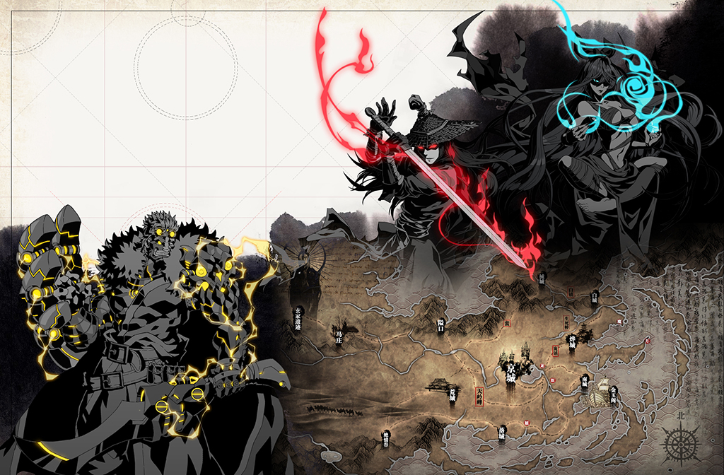 影之刃中文维基站入局者的资料库