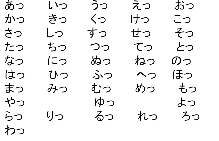 日语基础讲解 50音第二部分 哔哩哔哩