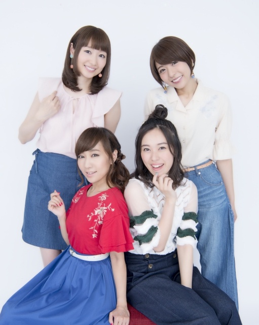 《蓝精灵:寻找神秘村》户松遥×寿美菜子×高垣彩阳×丰崎爱生的访谈