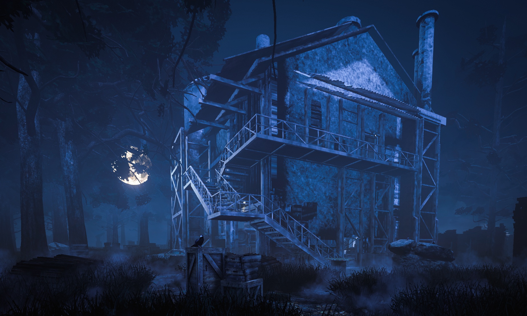 【黎明杀机】陷阱杀手、汪涵