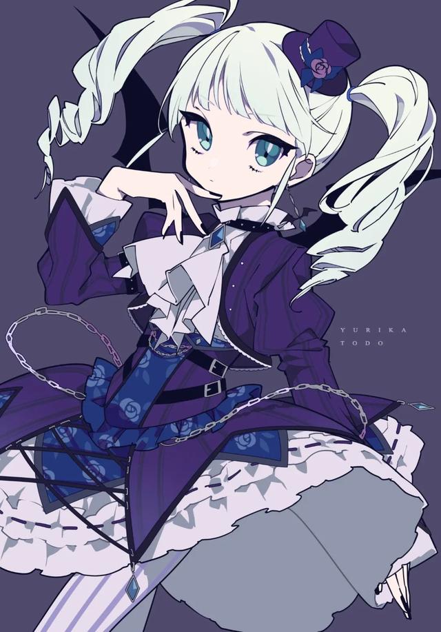 板绘|画师望月けい| 画风随性风格偏暗系