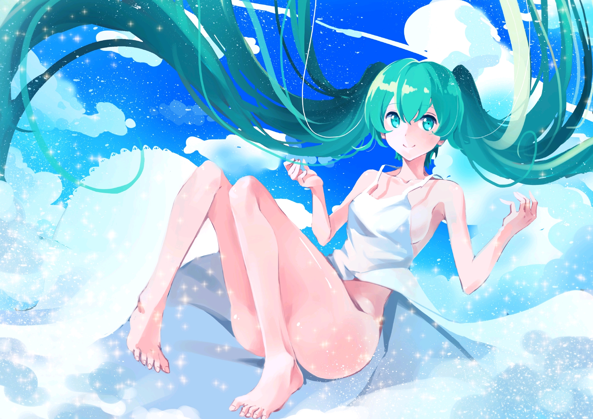 初音未来污可爱图片