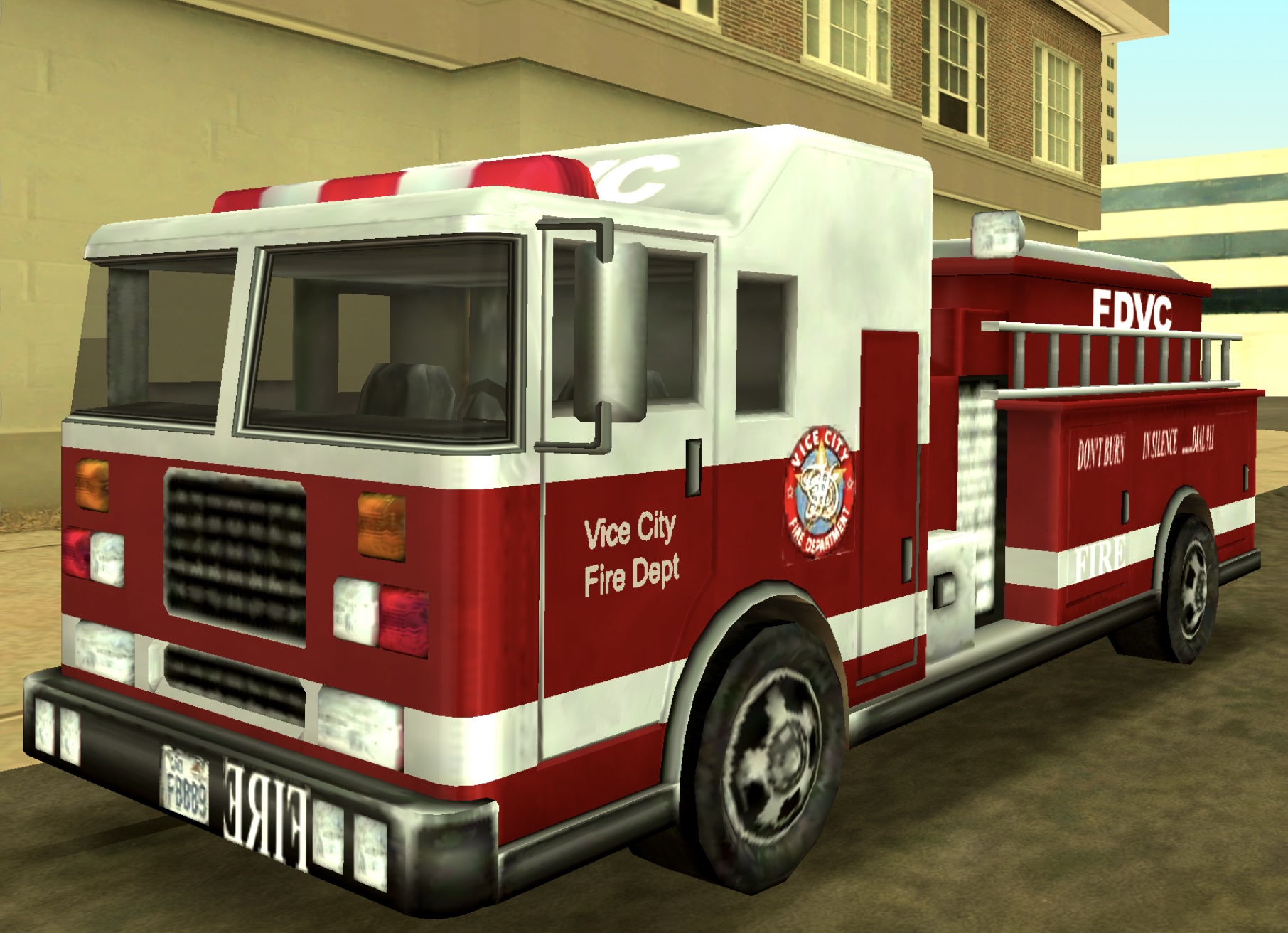 帕莱托湾消防站下载-V1.0版本-侠盗猎车手系列 Mod下载-3DM MOD站