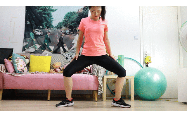 20个动作瘦大腿内侧7天塑造完美腿型