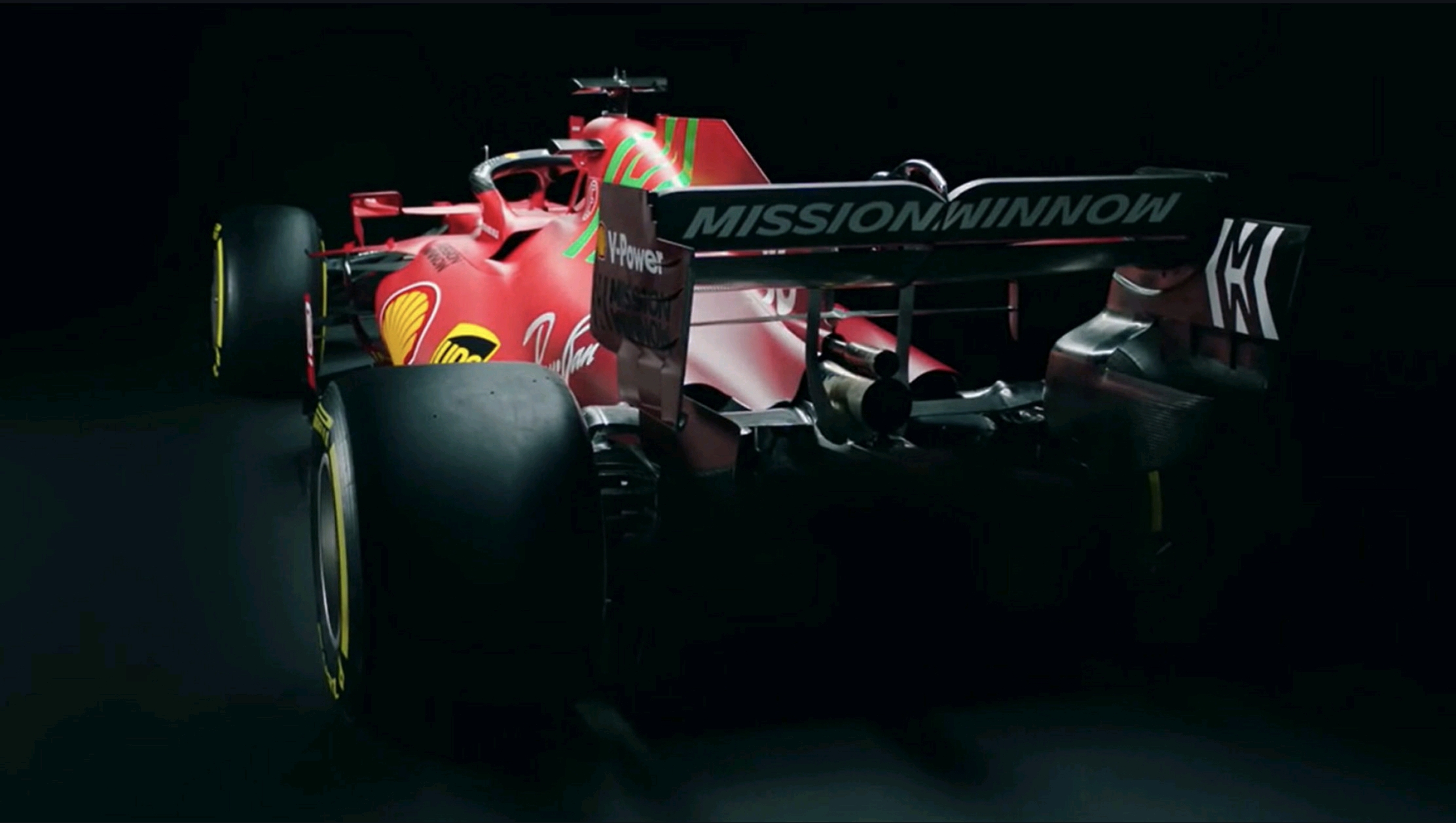 法拉利2021赛季新赛车sf21发布 - 哔哩哔哩