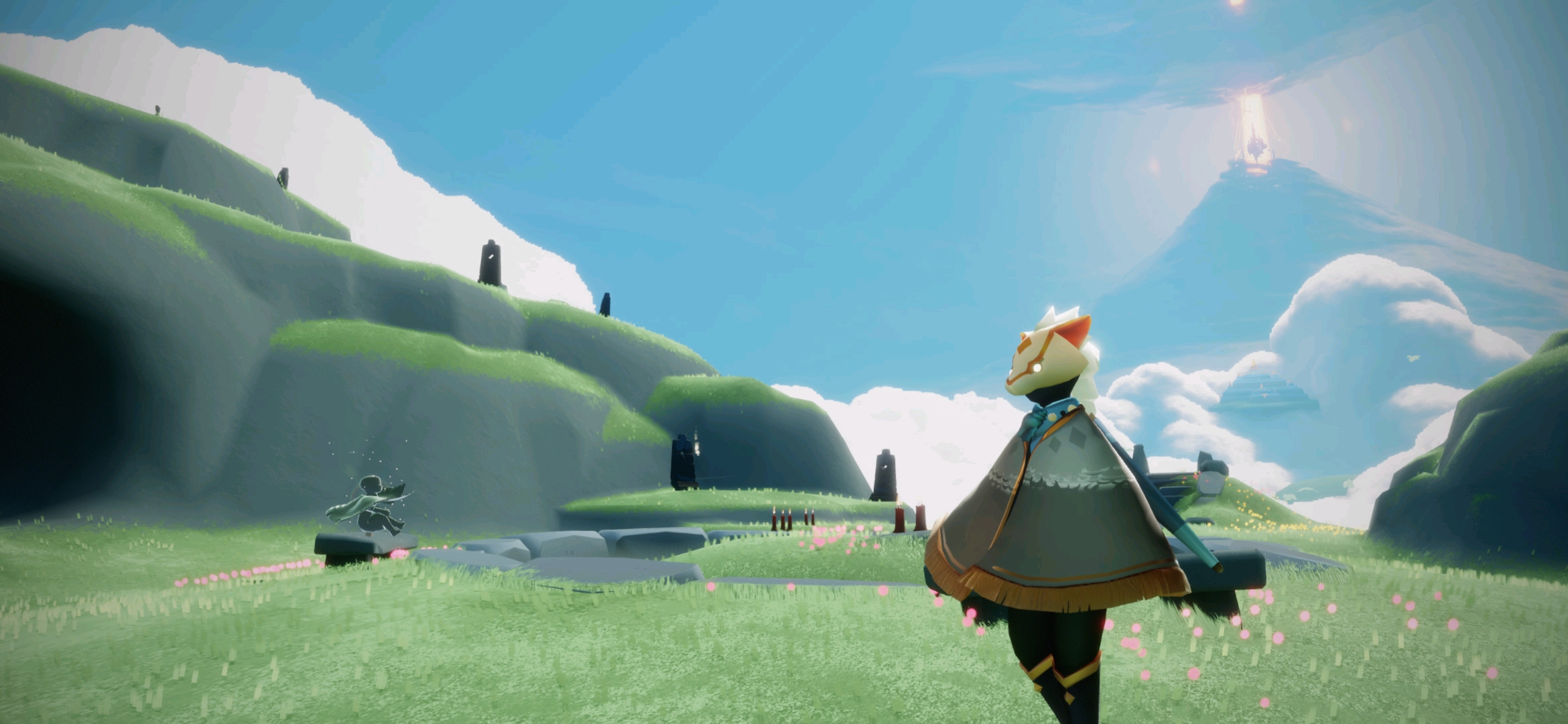 光遇寻人安卓服7月18日凌晨两点云野大厅