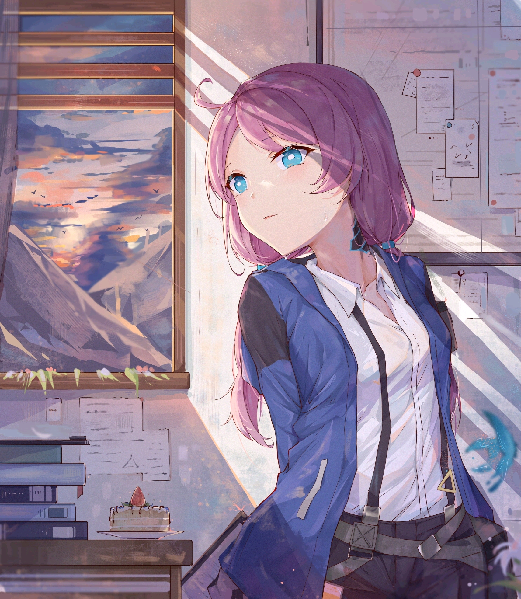 【明日方舟】桃:w小姐的计划3:病娇的蓝毒小天使