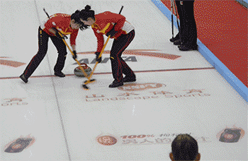 《冰壶大作战》体育竞技团建活动 - 哔哩哔哩